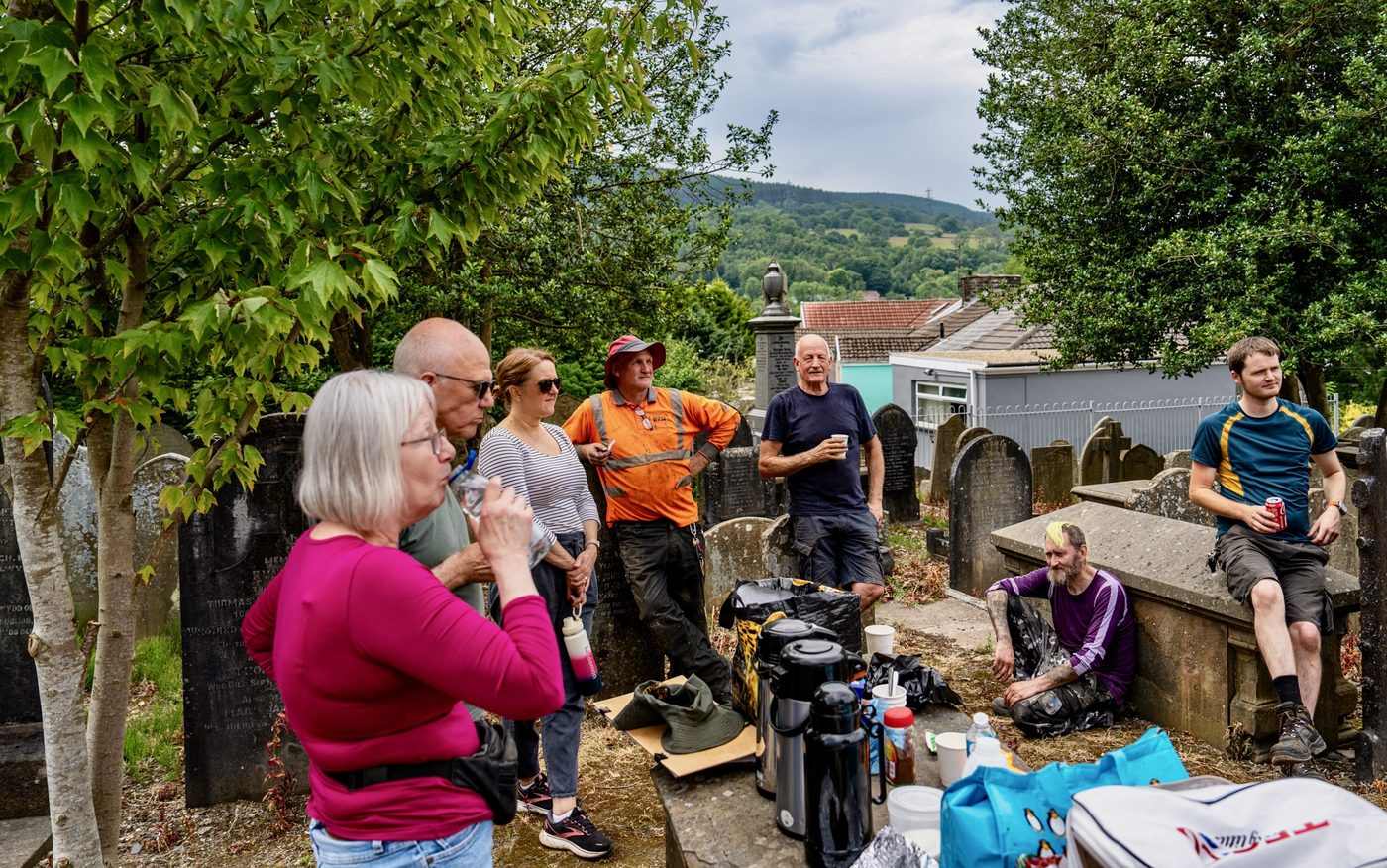 Friends of Saron volunteer group