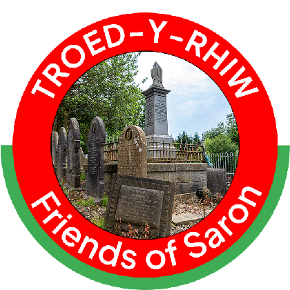 Friends of Saron, Troed-y-Rhiw badge